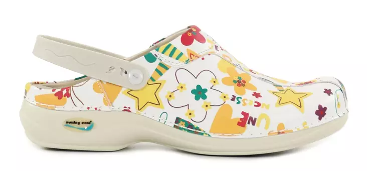 Maschinenwaschbare Pflege-Lederschuhe WG2PF2 Madrid für Kinder - Damen Arbeitsschuhe - 112317 - 1