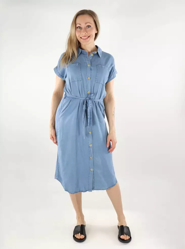 Only Jeanskleid Hannover mittelblau - Kleider und Tuniken - 138727 - 1