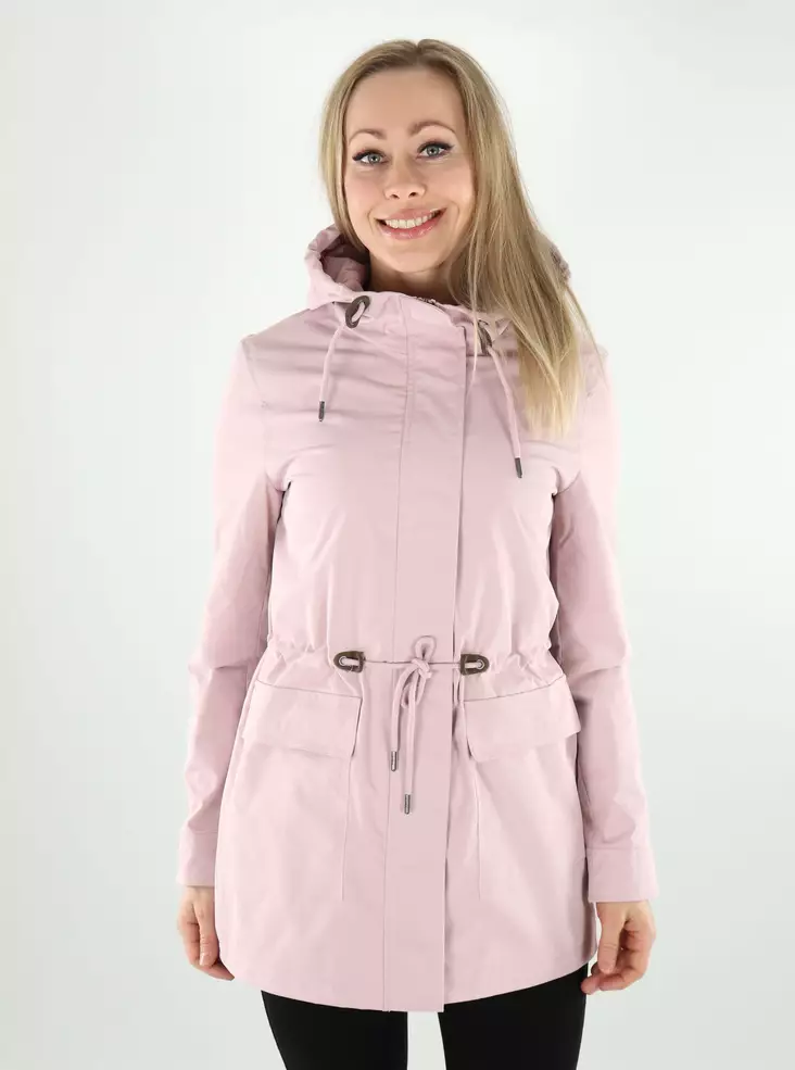 Only Damenparka Life Violett Eis - Leichte Damenjacken - 137817 - 1