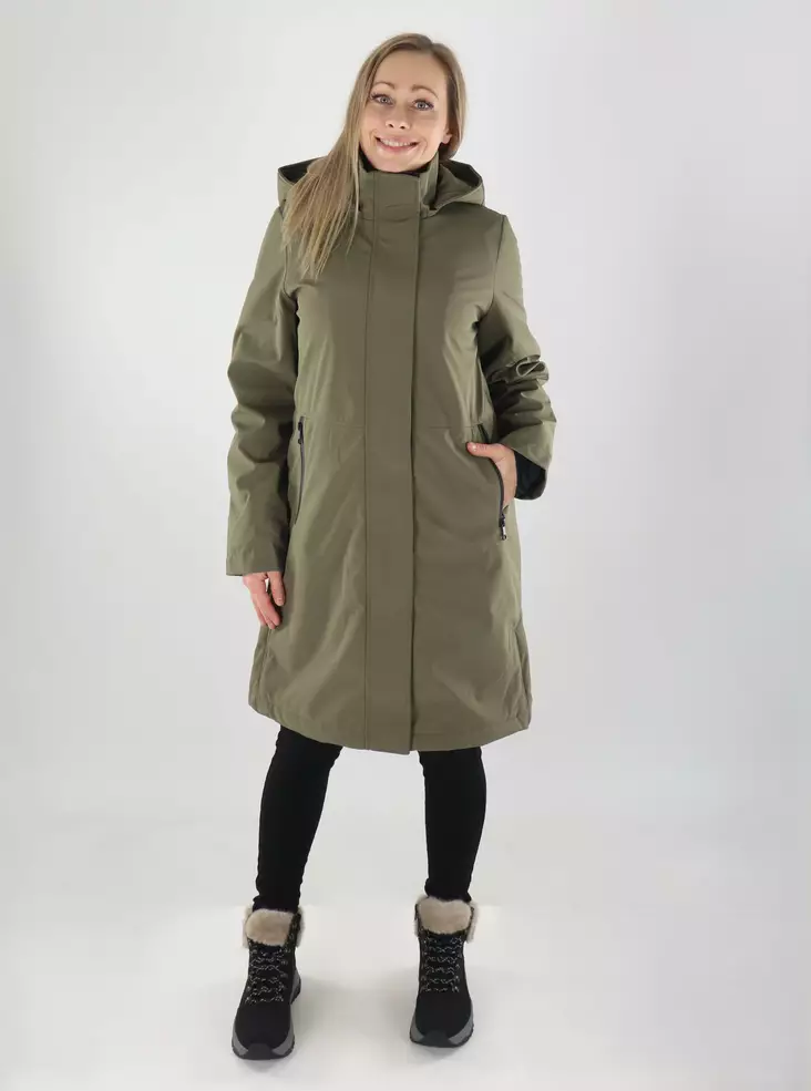  - Damen Parka Jacken - 142107 - 1
