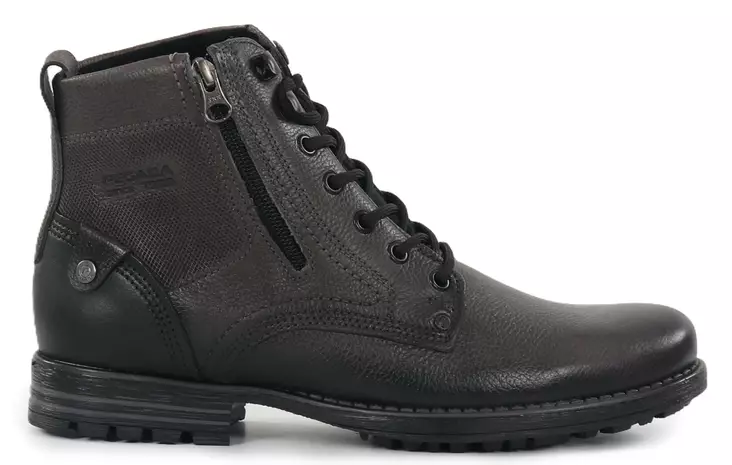 Pegada Stiefeletten 180745-14 Napa Dubai Cromo/Stretch Schwarz - Herrenstiefel und -stiefeletten - 141927 - 1