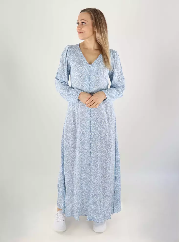 Pieces Kleid Kaschmir blau/ditsy Blumen - Kleider und Tuniken - 141027 - 1