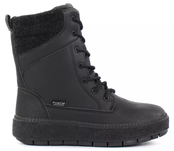 Polecat Stiefeletten 430-6991, Schwarz - Damen Stiefeletten - 124427 - 1