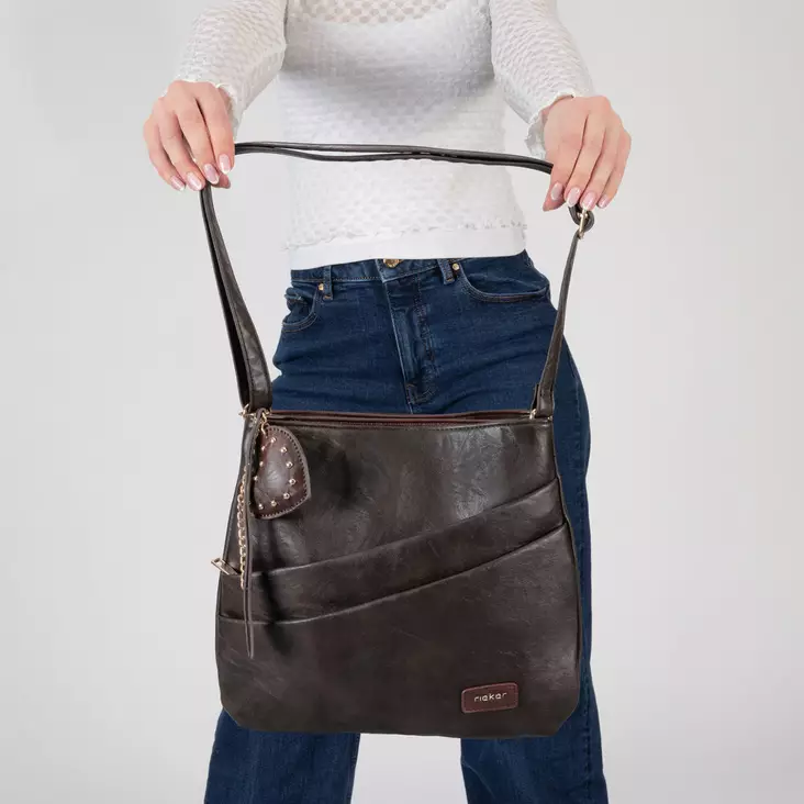 Rieker Tasche H1103-22 braun - Handtaschen - 141627 - 1