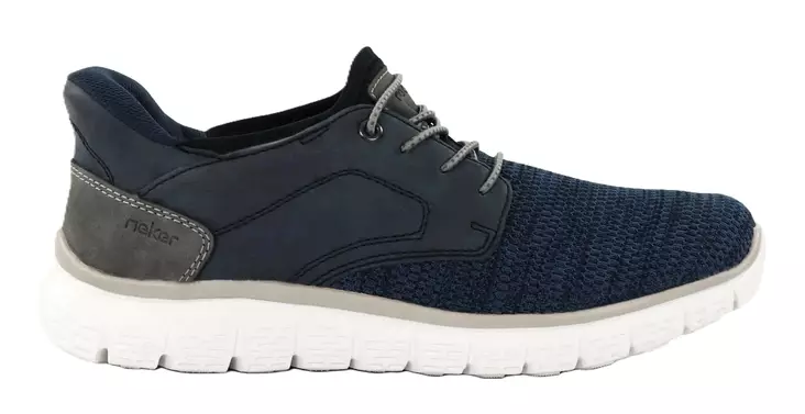 Rieker Herren READY2GO Sneaker B6658-14 blau - Herren Sneaker - 137827 - 1