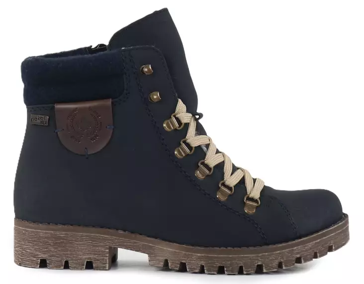 Rieker Stiefeletten 785F8-14, Blau - Rieker Stiefeletten - 122097 - 1