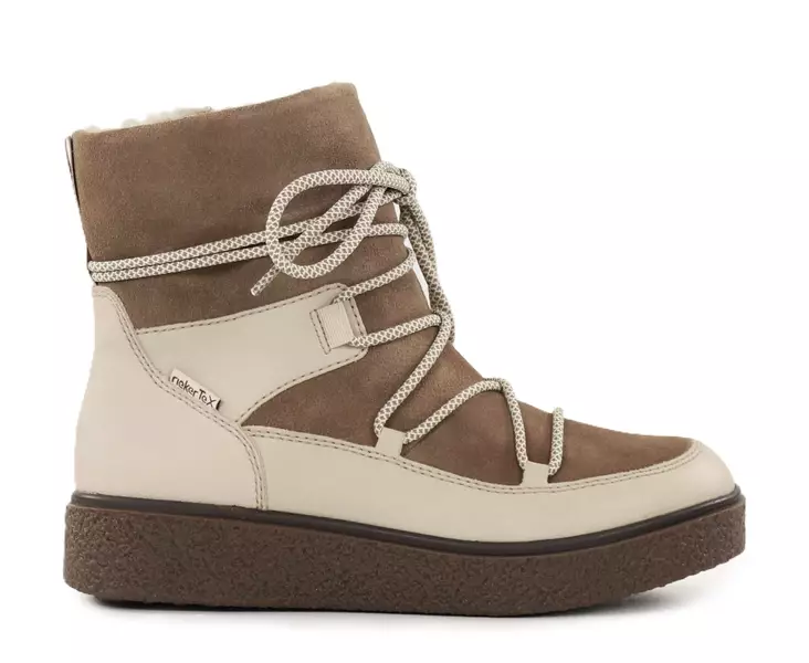 Rieker Damen Stiefeletten Y0051-62 beige - Rieker Stiefeletten - 139167 - 1