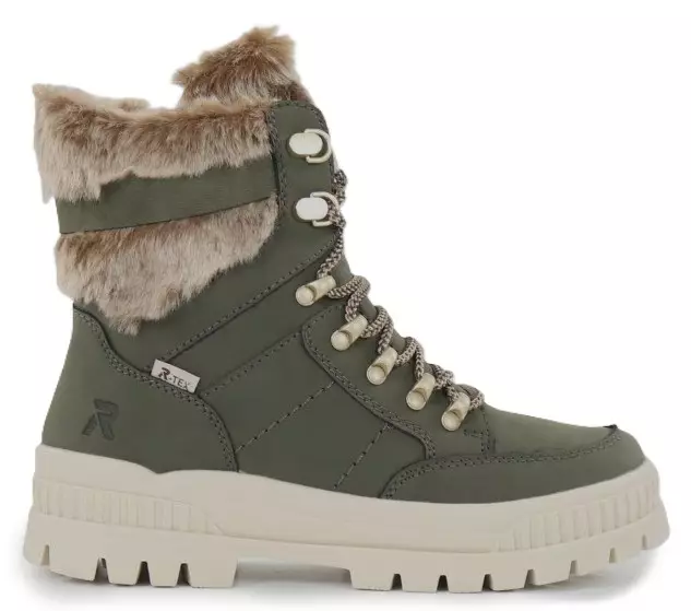 Rieker Stiefeletten W2100-54 Grün - Rieker Stiefeletten - 142337 - 1