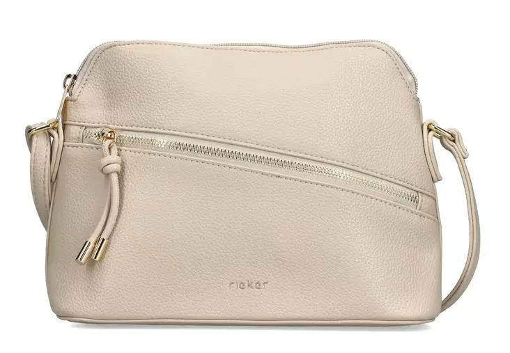 Rieker Schultertasche H1031-60 beige - Handtaschen - 140387 - 1