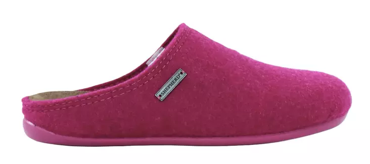 Schafhausschuhe Cilla 135 fuchsia - Damen Hausschuhe - 137577 - 1