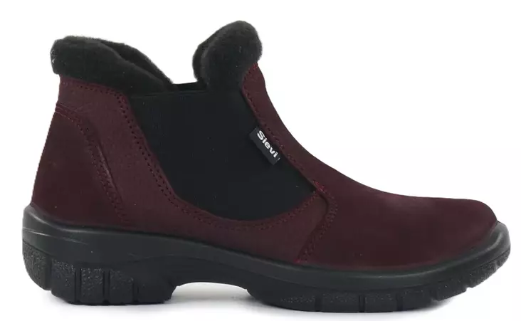 Sievi Ankle Boots Minja Pflaume - Damen Stiefeletten - 142117 - 1