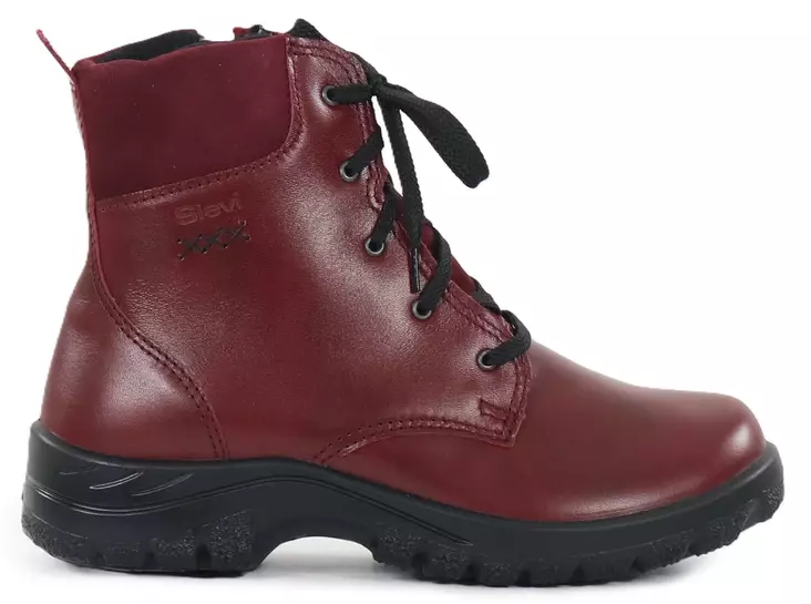 Sievi Ankle Boots Aira XL Burgunderrot - Damen Stiefeletten - 141937 - 1
