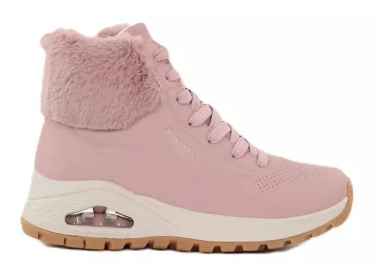 Skechers Damen Stiefeletten 167274/BLSH UNO RUGGED - FALL AIR pink - Damen Stiefeletten - 137227 - 1