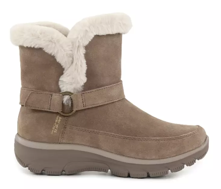 Skechers Damen Stiefeletten 168051/DKTP EASY GOING - DREAMERS LUXE VIBES dunkel taupe - Skechers stiefeletten - 140187 - 1