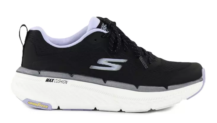 Skechers Damen Sneakers 129700/BKLV MAX CUSHIONING PREMIER 2.0 - HILLSBOROUGH schwarz/lavendel - Skechers Sneaker - 138667 - 1