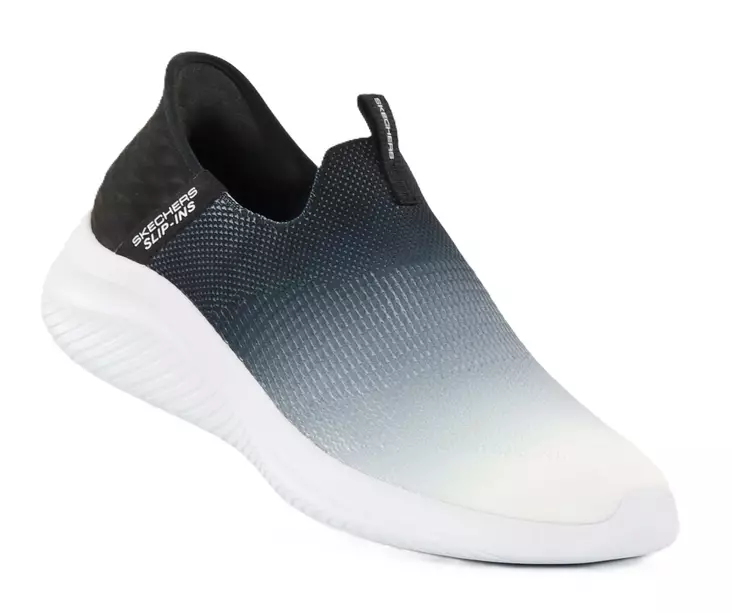 Skechers Damen Sneakers 150183/BKW ULTRA FLEX 3.0 - BEAUTY BLEND schwarz/weiß - Skechers Sneaker - 138447 - 1