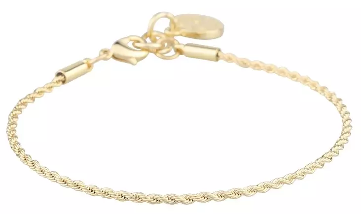 Snö of Sweden Armband Exibit klein gold - Armbänder - 140257 - 1