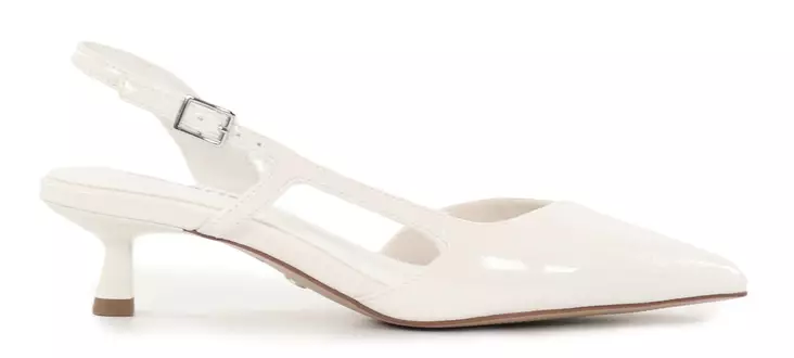 Tamaris Pumps mit spitzem Zehenbereich 29521-46 100 Weiß - Pumps und High Heels - 140527 - 1