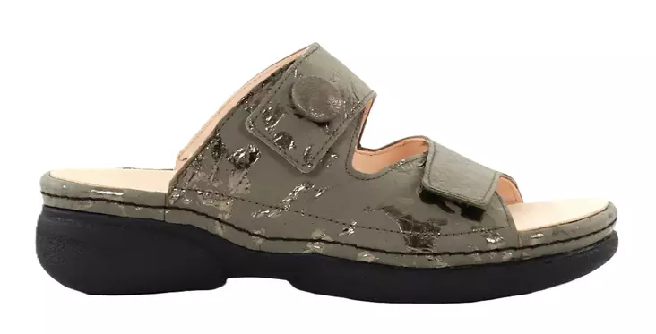 Think! Damen-Mules 000765-7010 Cambio Olive - Damen Arbeitsschuhe - 137717 - 1