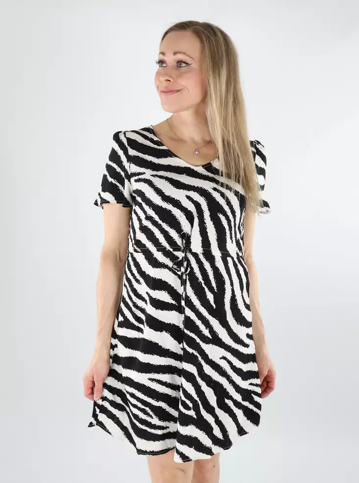 Vero Moda Kleid VMEASY Joy Birke/Zebra - Kleider und Tuniken - 138577 - 1