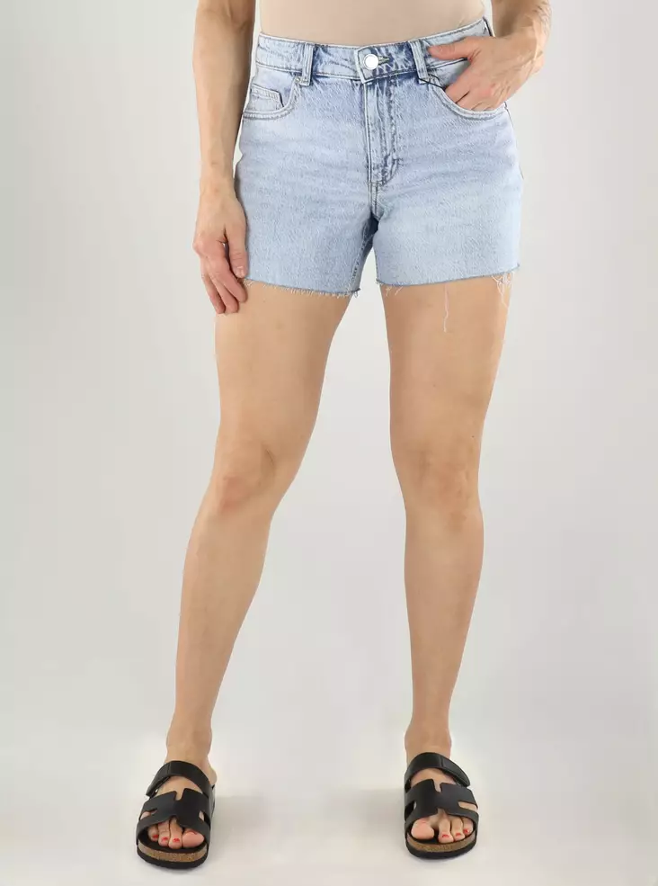 Vero Moda Denim-Shorts mr hellblau - Damen Shorts und Capris - 140887 - 1