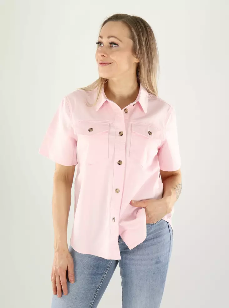 Vero Moda Dressshirt pink-a-boo - Damenblusen und -hemden - 141017 - 1