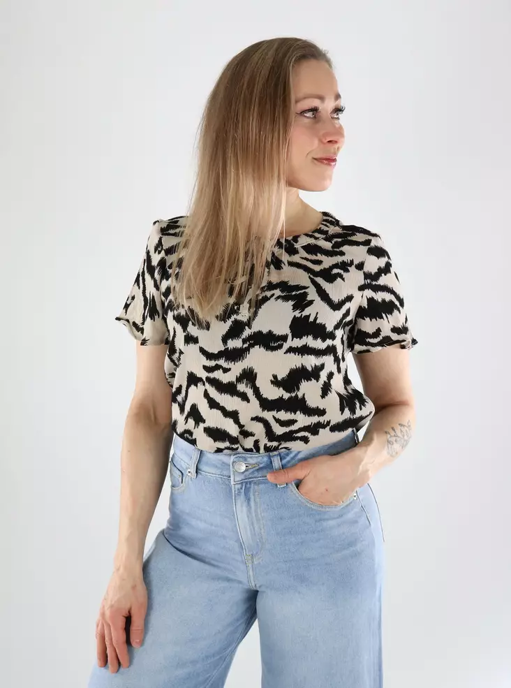 Vero Moda T-Shirt Silverlining - Damen T-Shirts - 140847 - 1