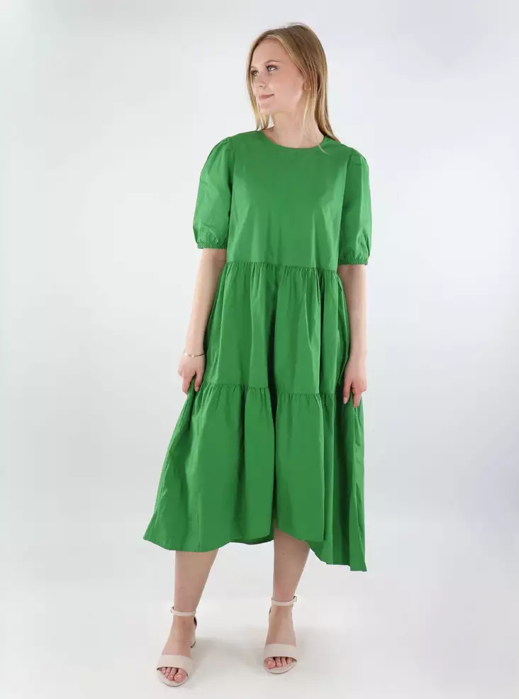 Vero Moda Freizeitkleid 2/4 O-Ausschnitt Calf mintgrün - Kleider und Tuniken - 138457 - 1