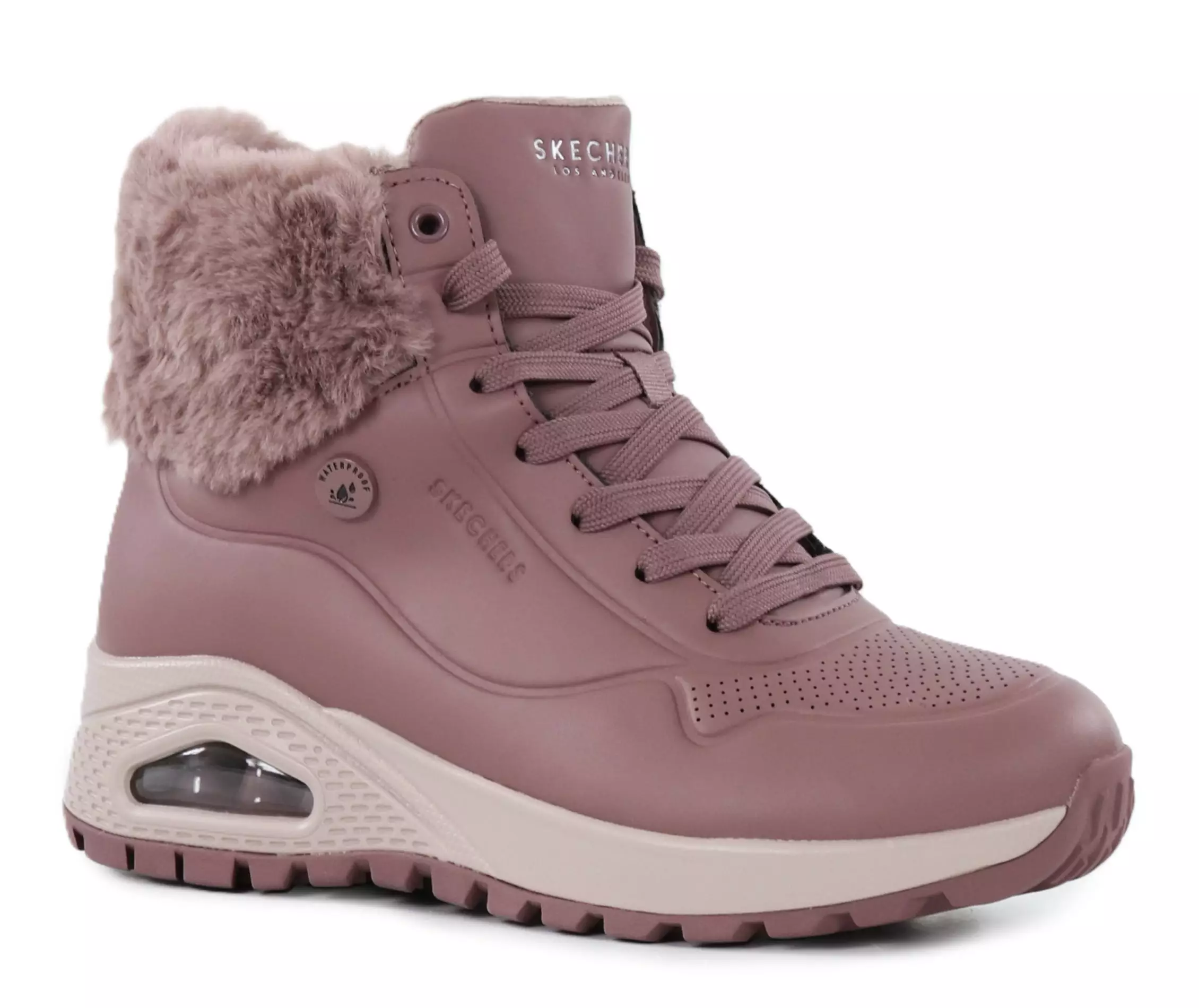 Skechers Damen Wasserfeste Stiefeletten 168111 DKRS UNO RUGGED FALL Skechers Damen Wasserfeste Stiefeletten 168111 DKRS UNO RUGGED FALL