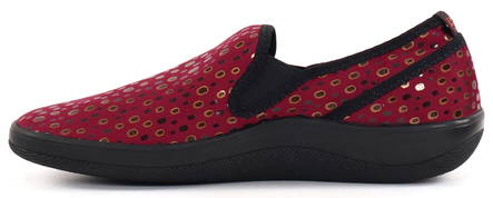 Ilves Ly Fit Walking Schuhe Nick Rot - Damen walkingschuhe - 133178 - 2