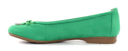 Jana Ballerinas 22164-41 grün - Ballerinas - 135738 - 2