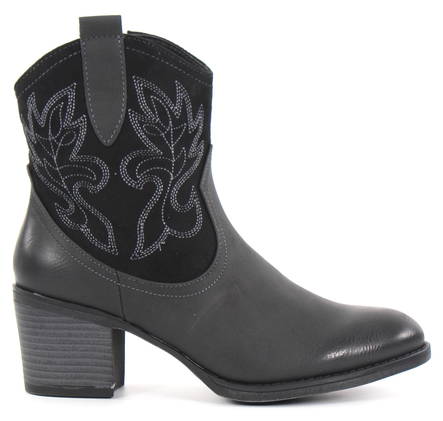 Migant Stiefeletten A920-182, Schwarz - Damen Stiefeletten - 124408 - 1