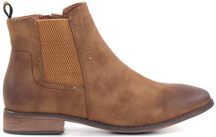 Migant Stiefeletten A920-217, Braun - Damen Stiefeletten - 127038 - 1