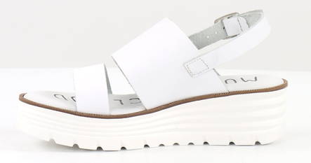 Musse&Cloud Sandalen 10783440/WHT Flavia, weiß - Damen Sandalen - 130188 - 2