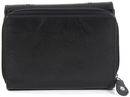 Nabo Ledergeldbörse NK247 schwarz - Geldbörsen - 133338 - 2