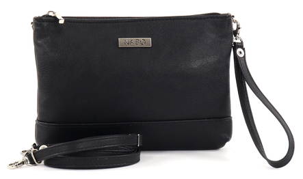 Nabo Schultertasche L2306 schwarz - Handtaschen - 133348 - 1