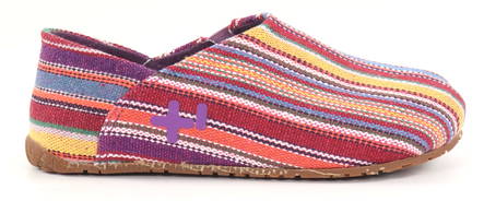 Otz Espadrille Belize Lauf- und Freizeitschuhe lila - Otz Walkschuhe - 133538 - 1