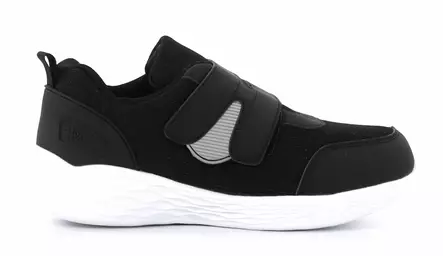 Podowell Damen weit geschnittene Wanderschuhe Verona schwarz - Damen walkingschuhe - 136478 - 1