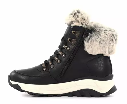 Rieker Damen Stiefeletten W0063-00 schwarz - Rieker Stiefeletten - 136608 - 2