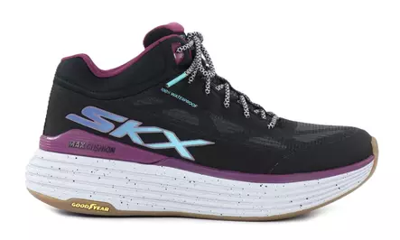 Skechers Damen Sneakers 129269/BKPR MAX CUSHIONING SUSPENSION - TERRACE Schwarz/Violett - Skechers Sneaker - 139258 - 1