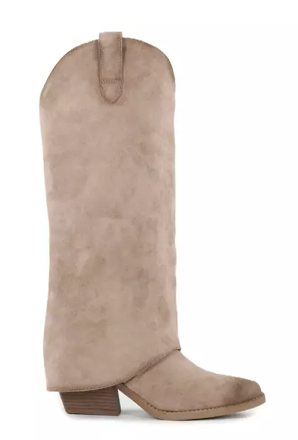 Duffy Damenstiefel 94-63356 beige - Damen Stiefel - 139368 - 1