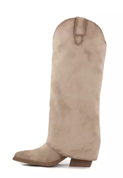 Duffy Damenstiefel 94-63356 beige - Damen Stiefel - 139368 - 2