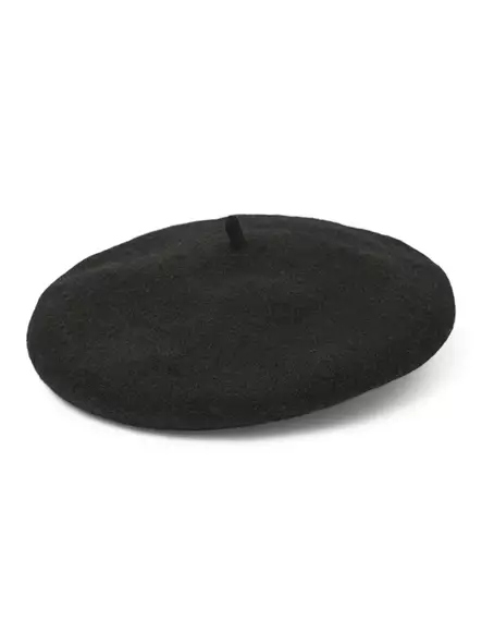Vero Moda Wollberet schwarz - Damen Kopfbedeckungen und Handschuhe - 139938 - 1