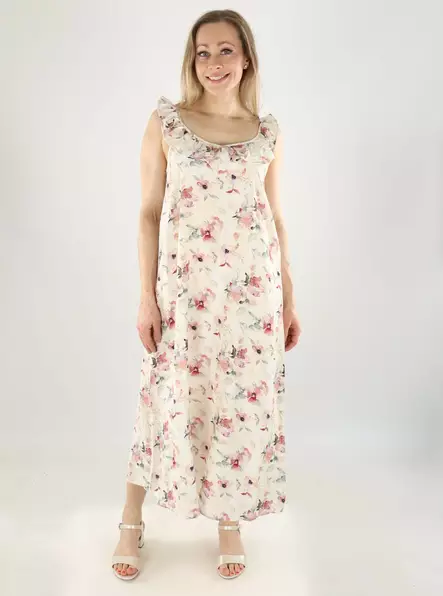 JDY Kleid MIDI Wolkentänzer - Kleider und Tuniken - 141158 - 1