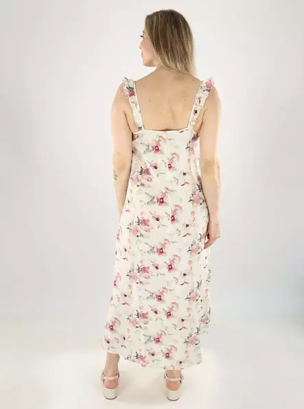 JDY Kleid MIDI Wolkentänzer - Kleider und Tuniken - 141158 - 2