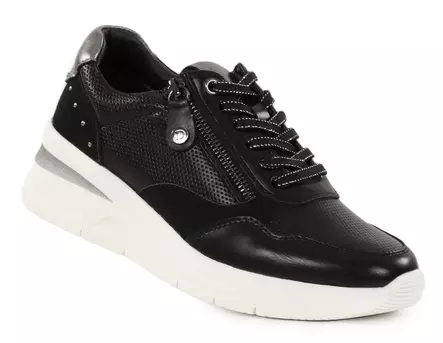Duffy Damensneaker 94-53973 schwarz - Damen Sneaker - 140428 - 1