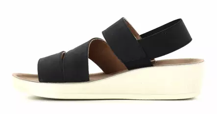 Eco Bio Vegan Damen Sandalen J52314194 schwarz - Damen Arbeitsschuhe - 136368 - 2