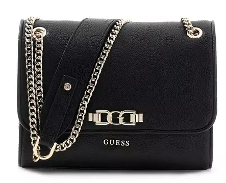 Guess Tasche Anise schwarz Logo - Handtaschen - 140468 - 1