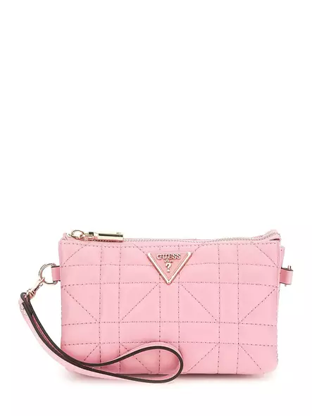 Guess Schultertasche Latona Mini Rosa - Handtaschen - 136508 - 1