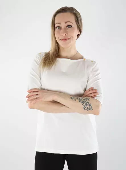  - Damen Langarmshirts - 140448 - 1